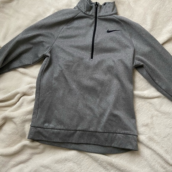 Nike Other - Nike Dri-Fit 1/2 Zip Up!